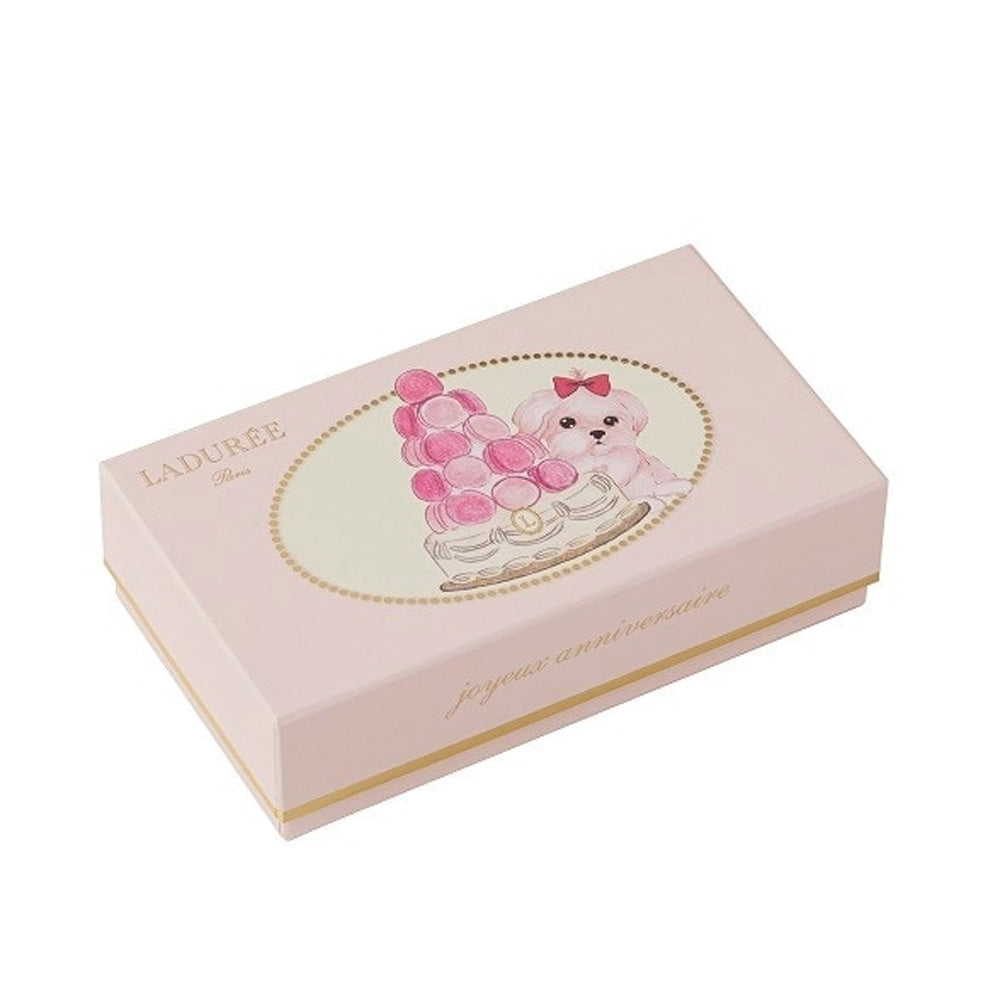LADUREE（ラデュレ）HappyBirthday from Sand マカロン9個入り