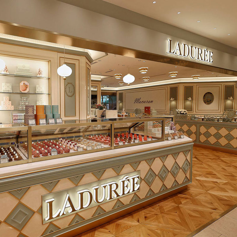 LADUREE（ラデュレ）コフレ・フィナンシェ＆マドレーヌ 18個入り