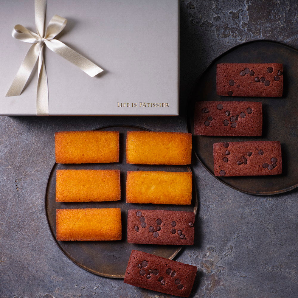 LIFE IS PATISSIER　フィナンシェ詰合せ