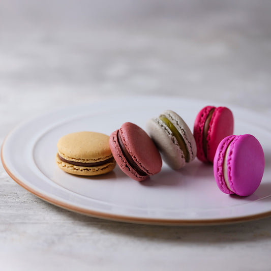 パティスリー・マカロナージュ 茅ヶ崎完熟マカロン 5個