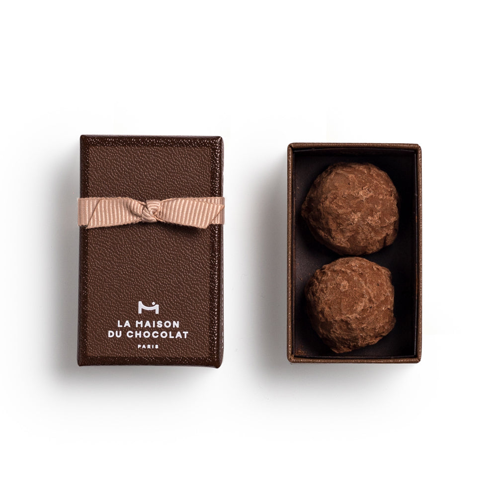 ラ・メゾン・デュ・ショコラ トリュフ プレーン 2粒入
