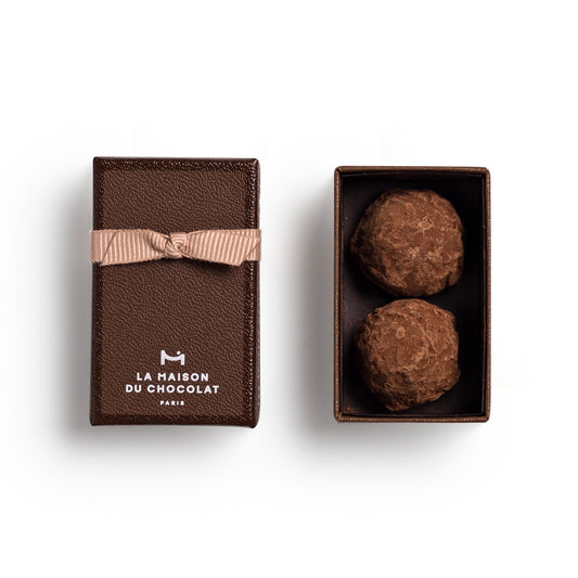 ラ・メゾン・デュ・ショコラ トリュフ プレーン 2粒入
