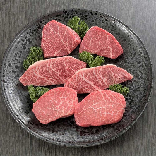 神戸牛焼肉 希少部位 360g(イチボ・ランプ・マルシン各120g)