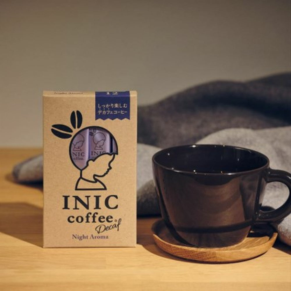 INIC coffee　ドリップドコーヒーパウダー　ナイトアロマ（デカフェ）30P