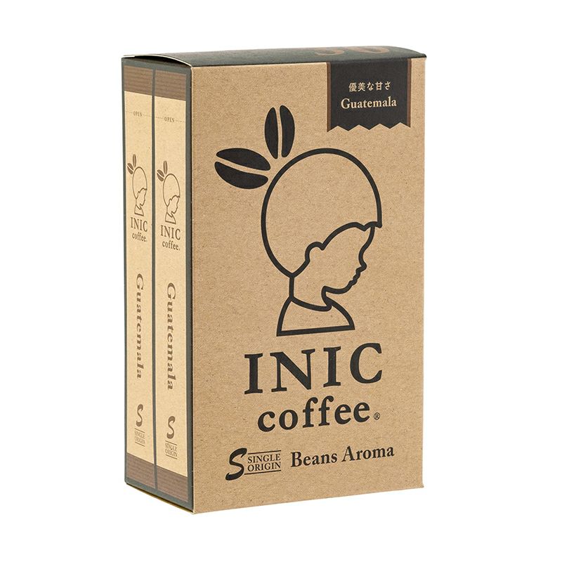 INIC coffee　ドリップドコーヒーパウダー　ビーンズアロマ　グァテマラ 30P