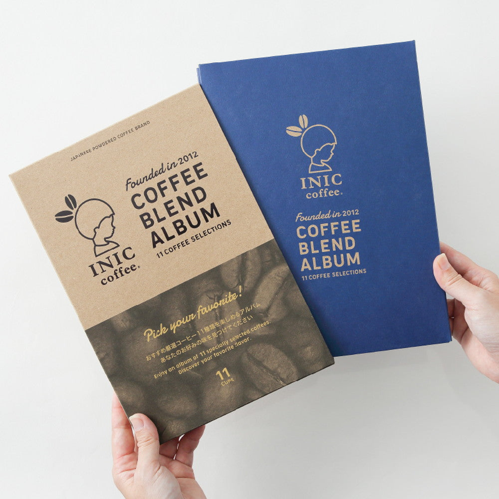 INIC coffee コーヒーブレンドアルバム 11C
