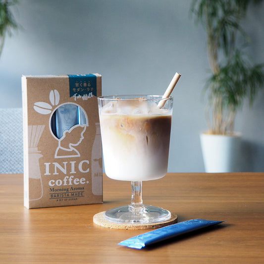 INIC coffee モーニングアロマバリスタメイド10P