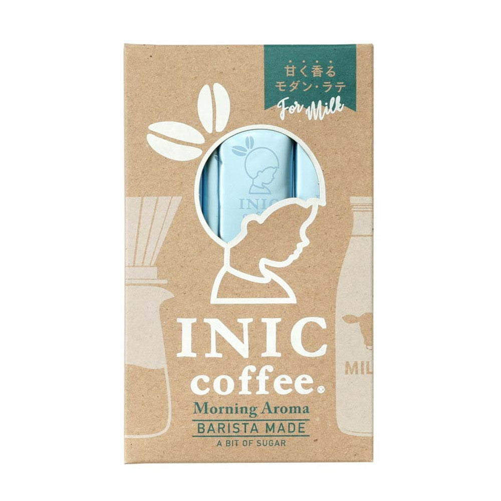INIC coffee モーニングアロマバリスタメイド10P