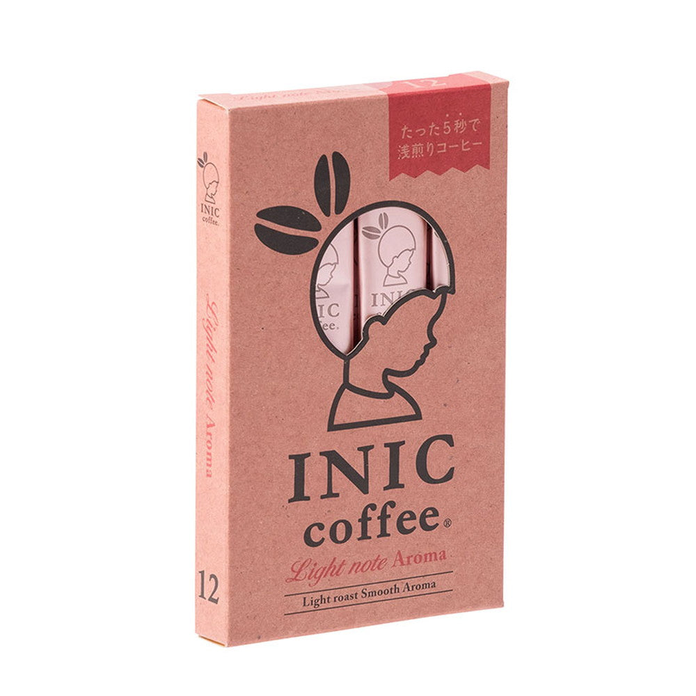 INIC coffee ライトノートアロマ  12P