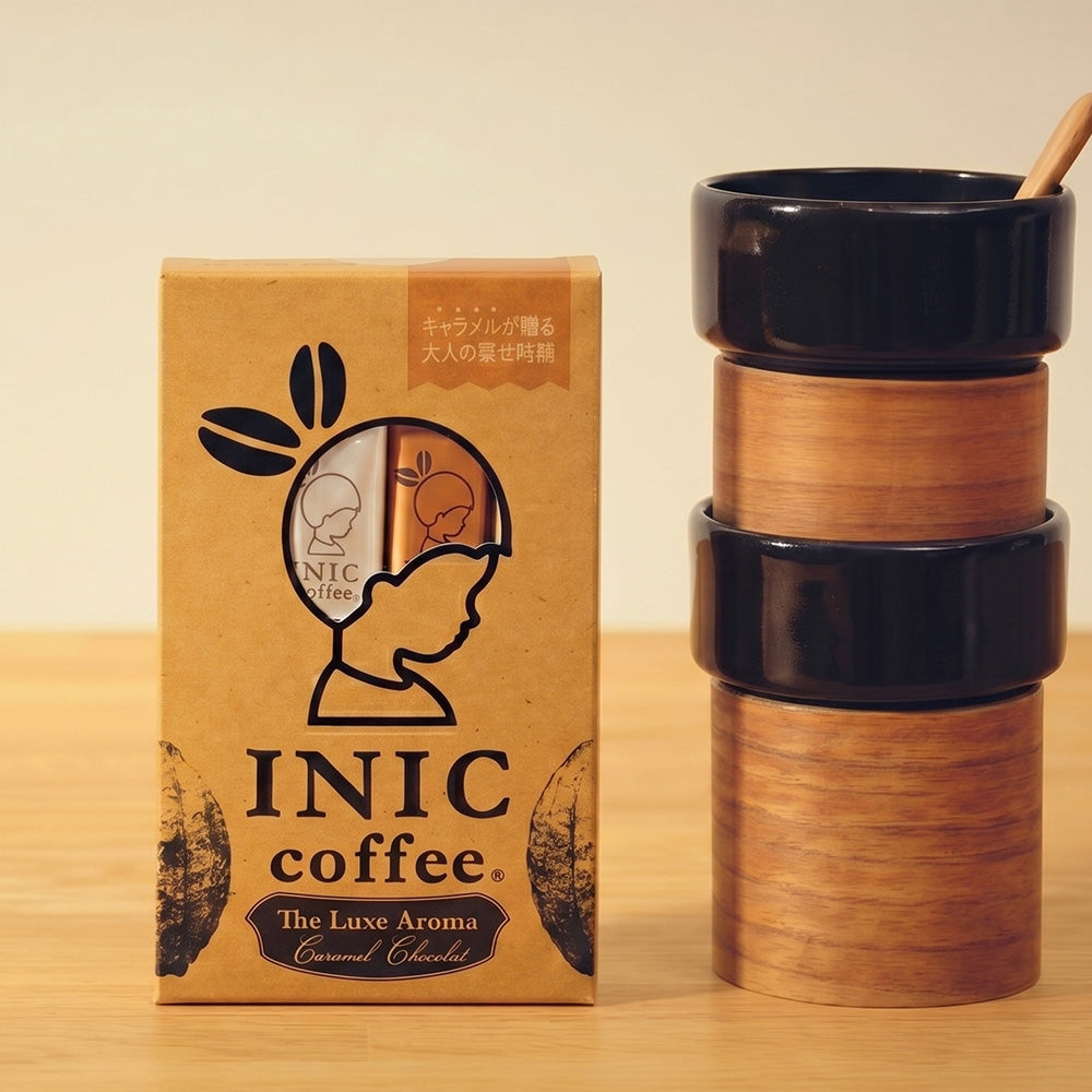 INIC coffee LUXE  Aromaキャラメル  6C