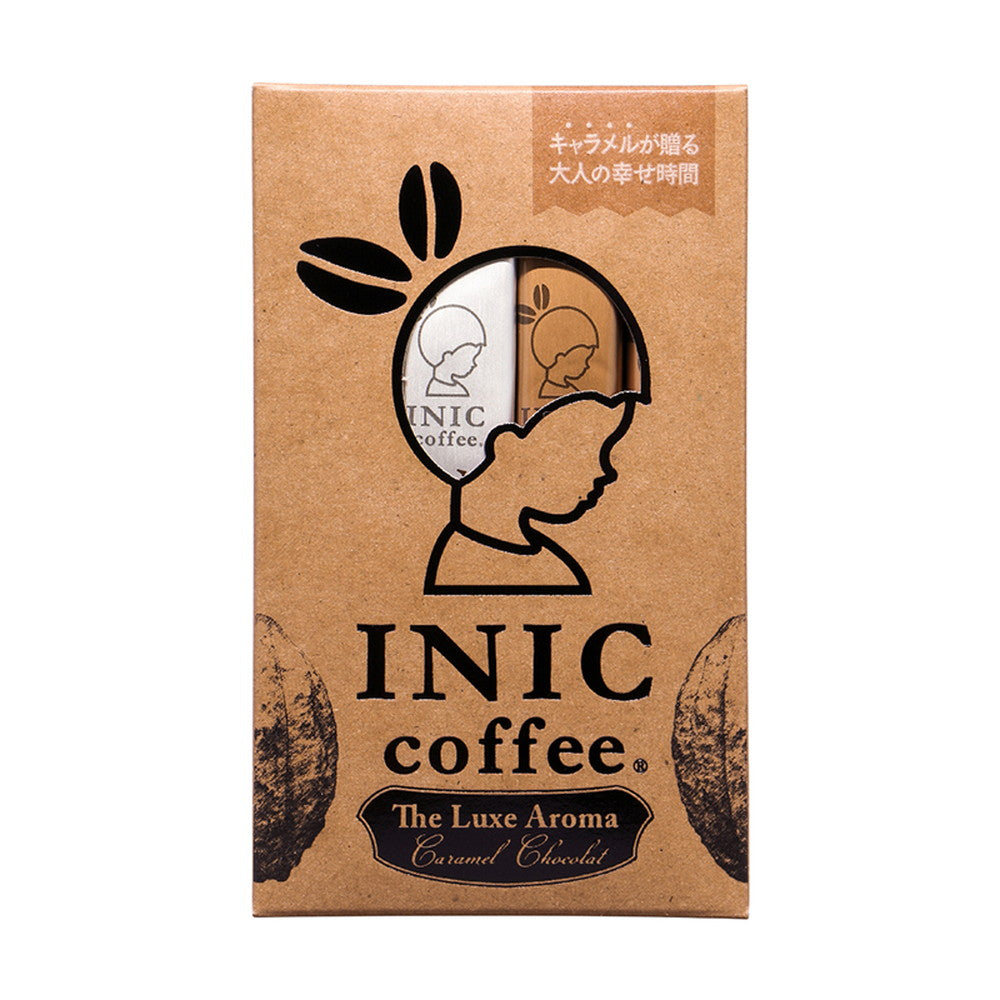 INIC coffee LUXE  Aromaキャラメル  6C