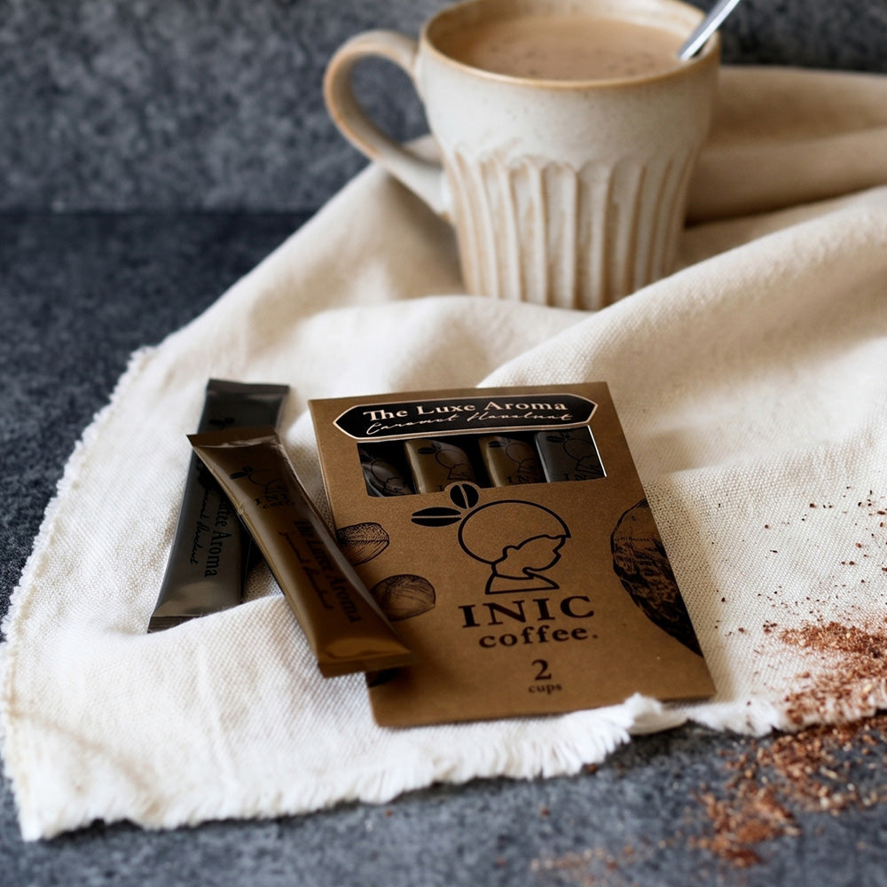 INIC coffee LUXE  Aromaヘーゼルナッツ  2C