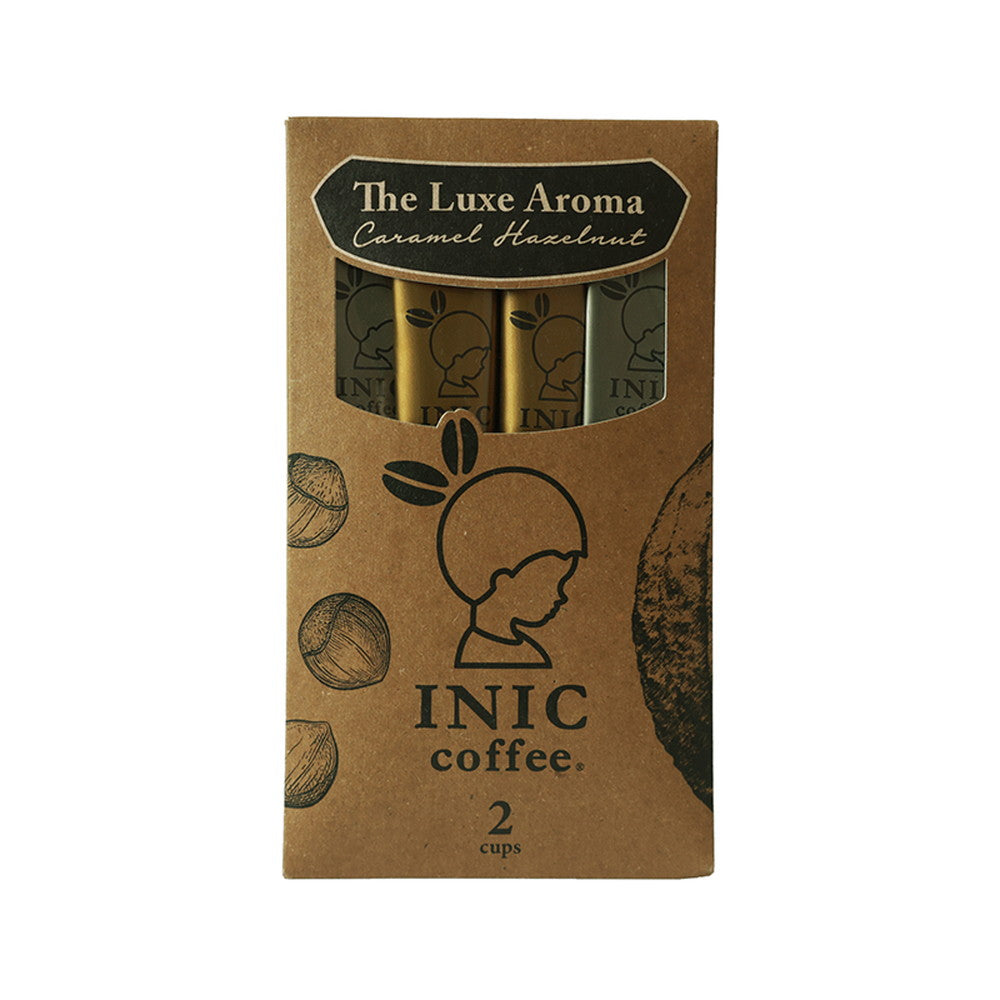 INIC coffee LUXE  Aromaヘーゼルナッツ  2C