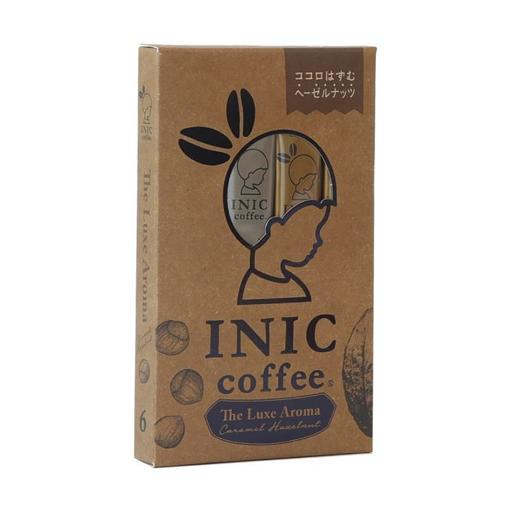 INIC coffee Aromaヘーゼルナッツ  6C