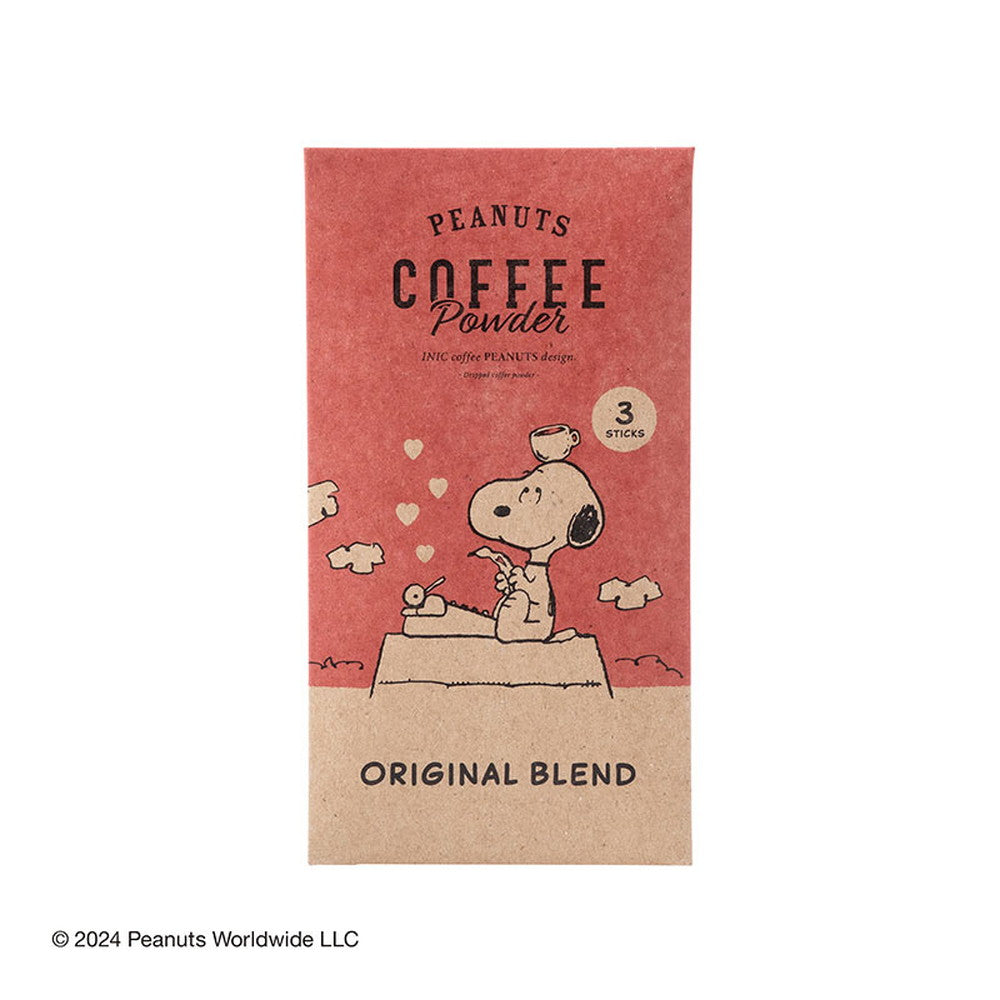 PEANUTS coffee オリジナルブレンド  3P