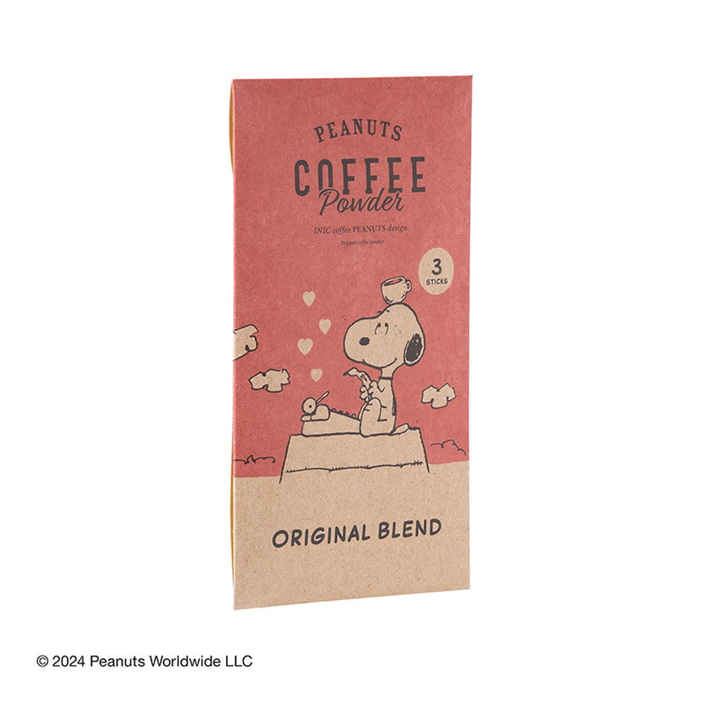 PEANUTS coffee オリジナルブレンド  3P