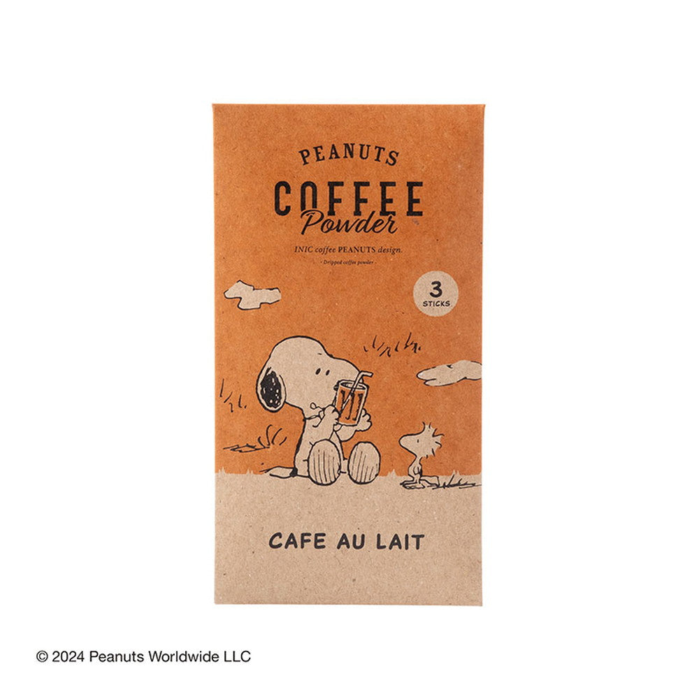 PEANUTS coffee カフェオレ  3P