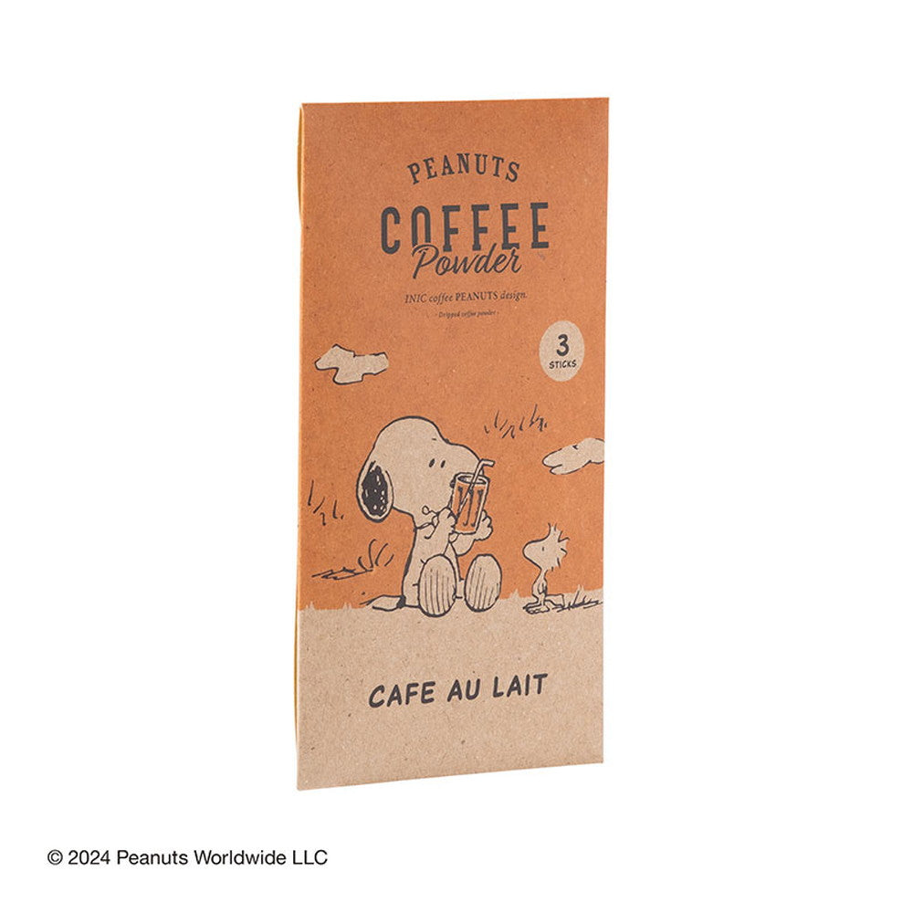 PEANUTS coffee カフェオレ  3P