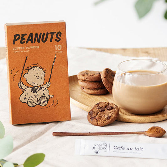 PEANUTS coffee カフェオレ 10P