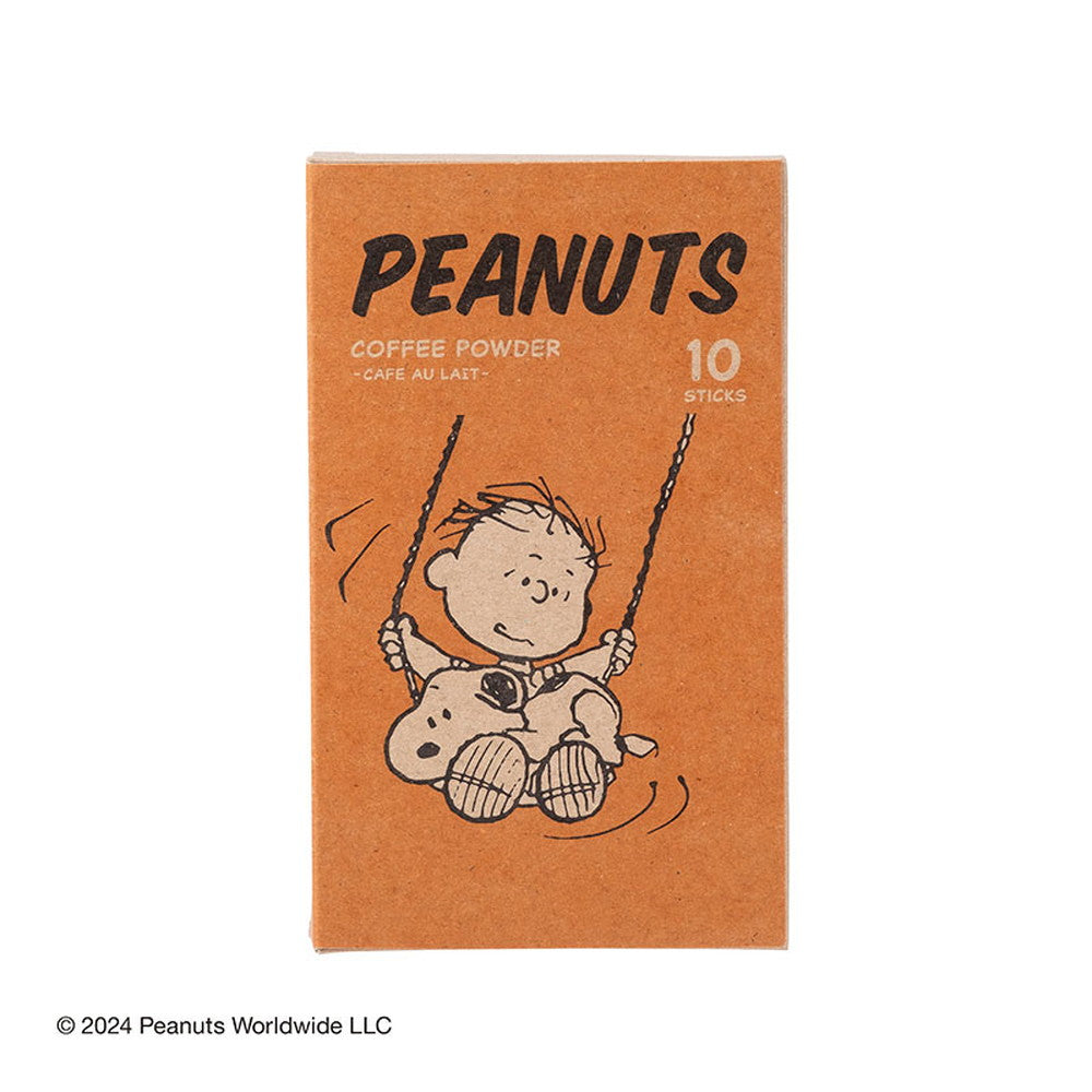 PEANUTS coffee カフェオレ 10P