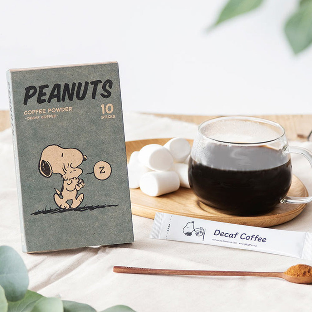 PEANUTS coffee デカフェ  10P