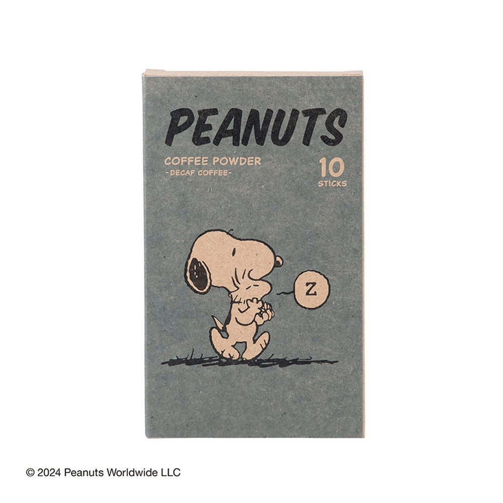 PEANUTS coffee デカフェ  10P