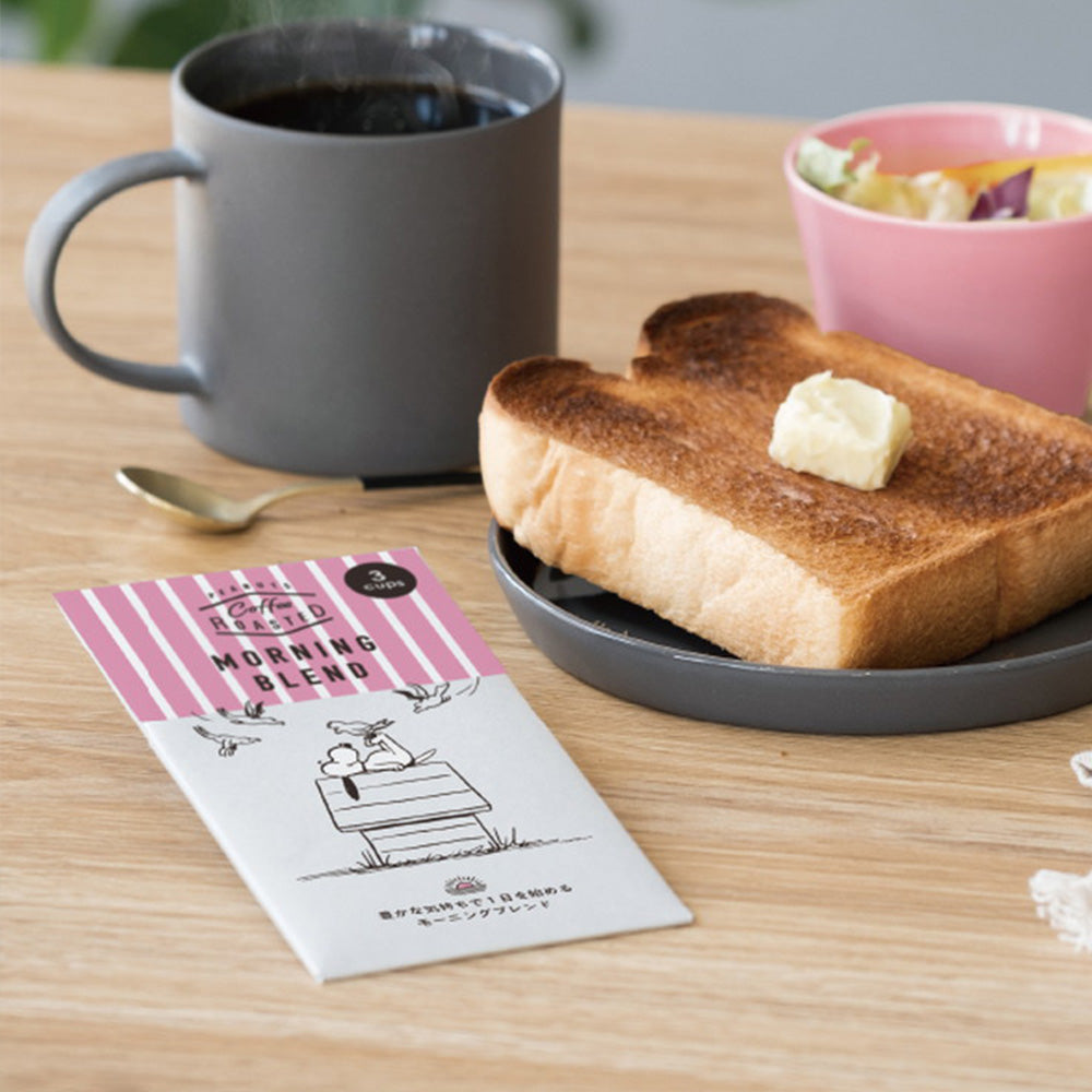 PEANUTS coffee Roasted モーニングブレンド3P