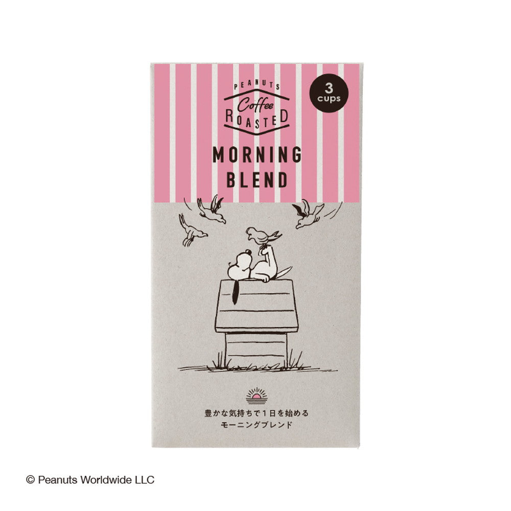 PEANUTS coffee Roasted モーニングブレンド3P