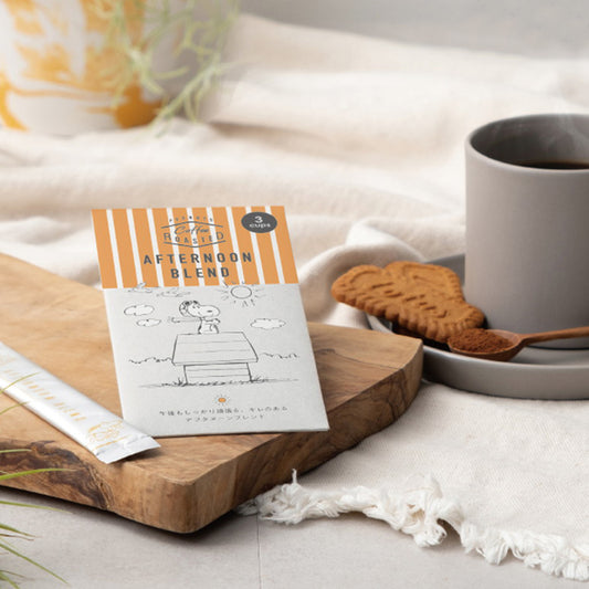 PEANUTS coffee Roasted アフタヌーンブレンド3P