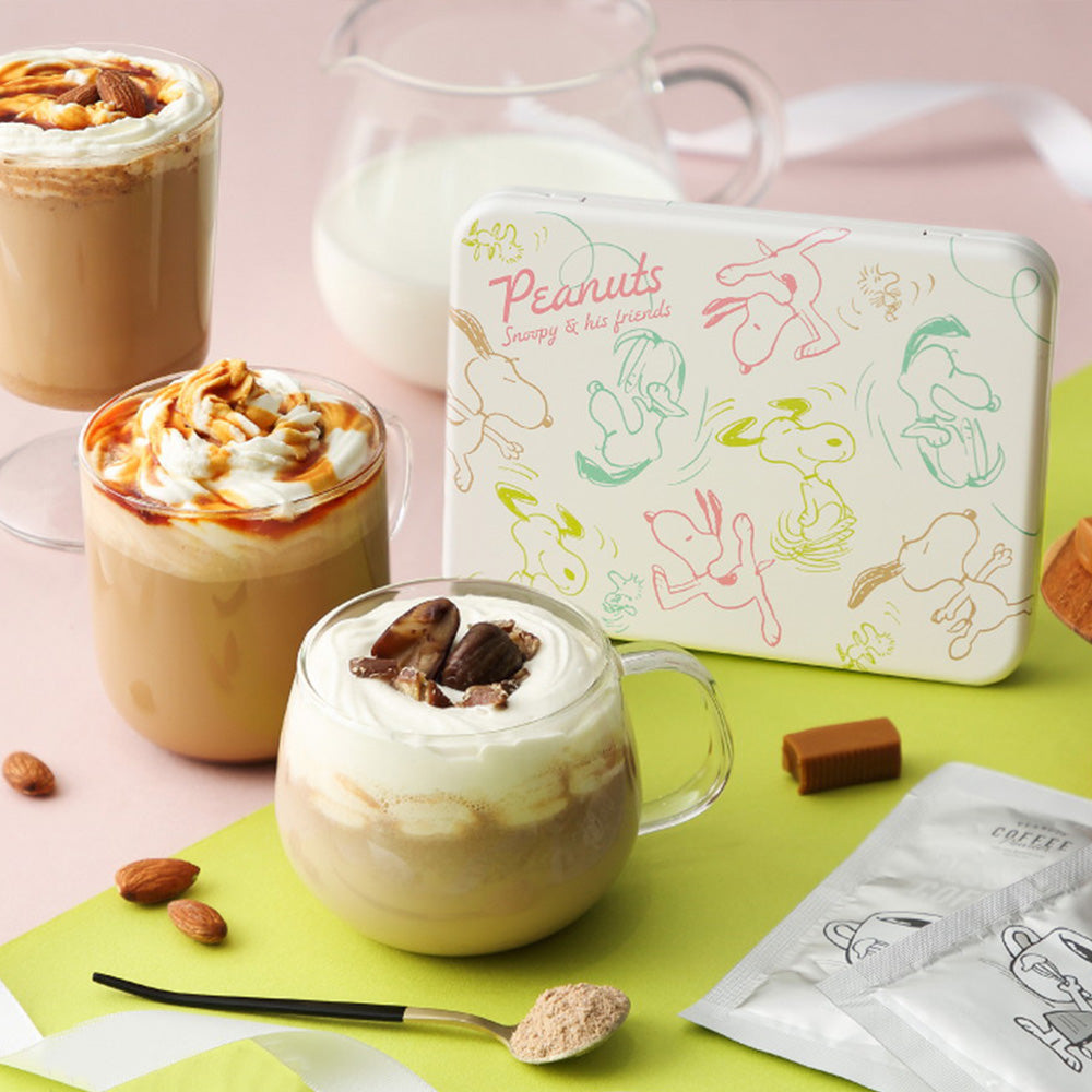 PEANUTS coffee デザートコーヒー2026 Spring缶  3C