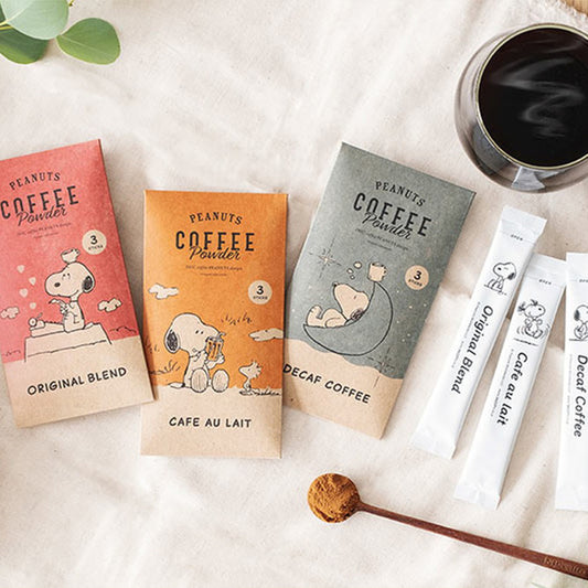 PEANUTS coffee 3Pギフト OR+CF+DC