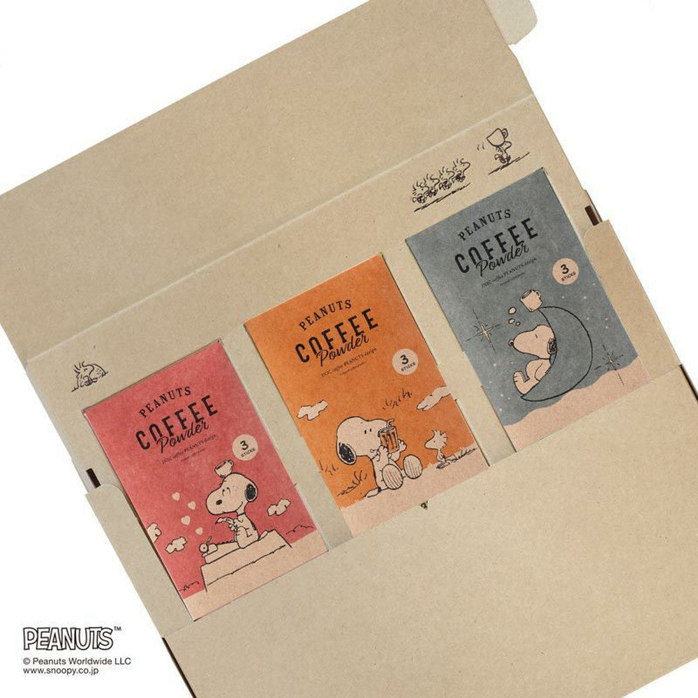 PEANUTS coffee 3Pギフト OR+CF+DC