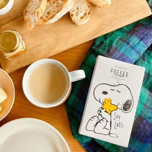 PEANUTS coffee ソイラテ  2C