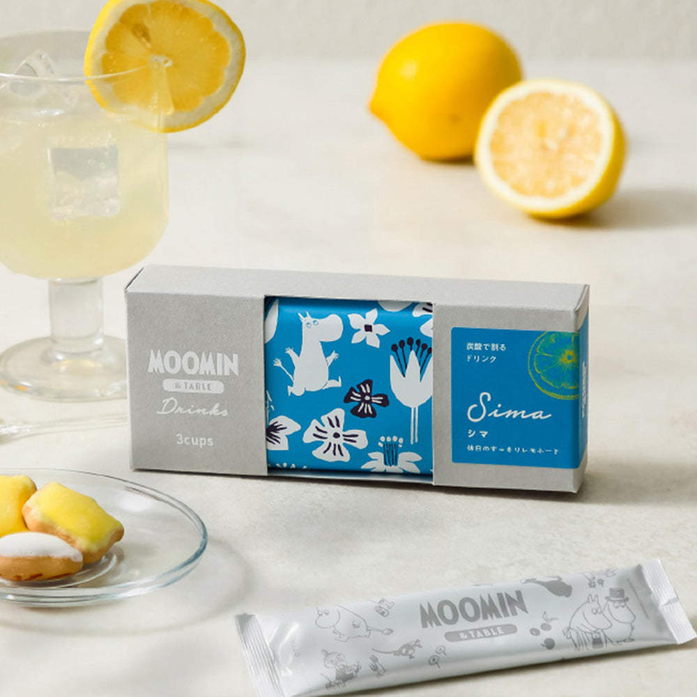 MOOMIN & TABLE DRINKS シマ