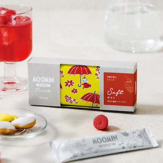 MOOMIN & TABLE DRINKS サフト