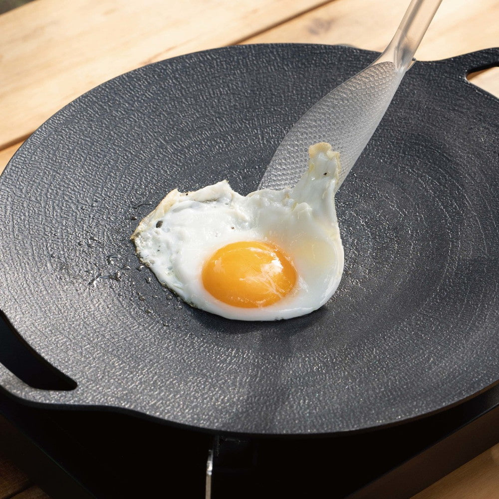 キャプテンスタッグ　ラウンド グリルプレート 25cm