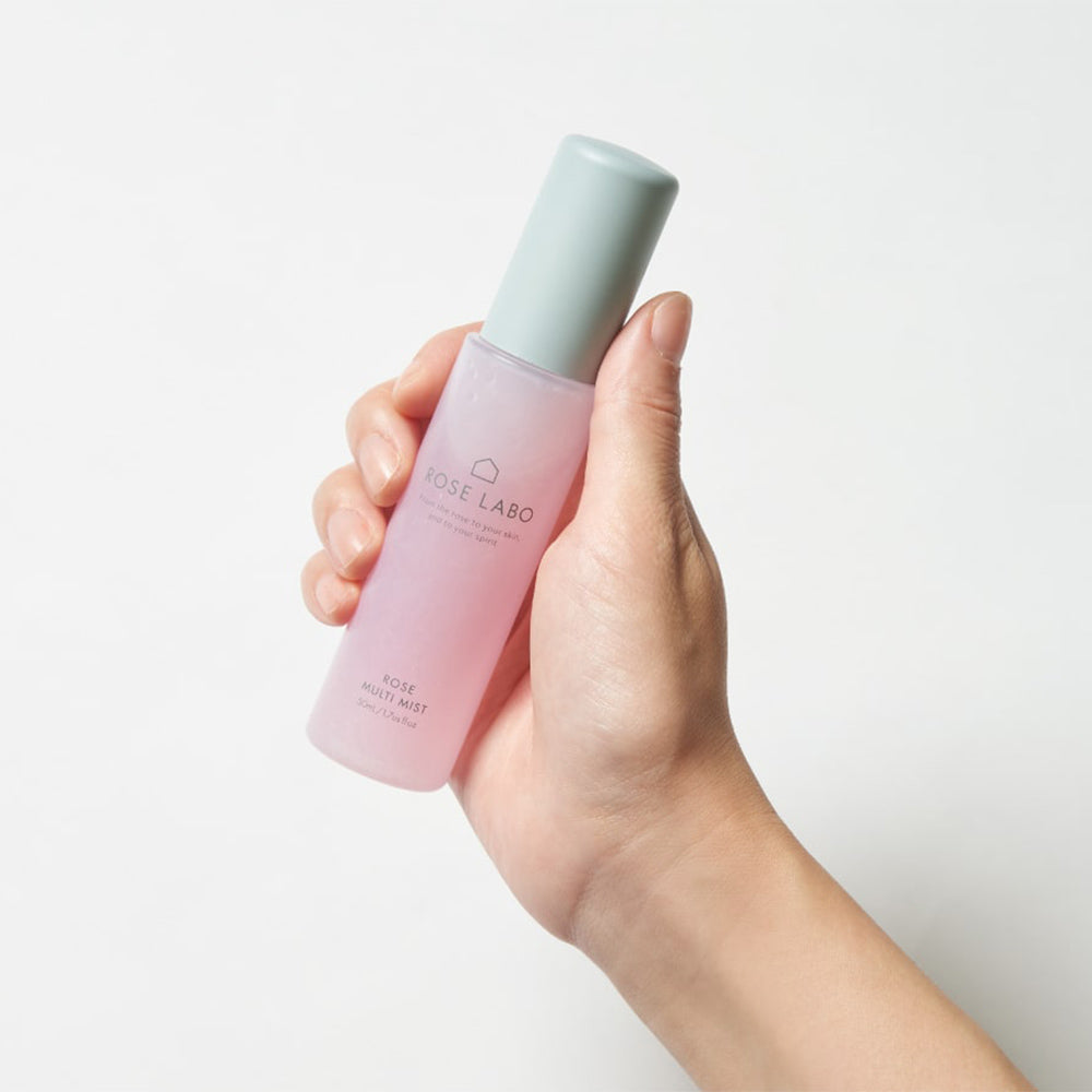 食べられるバラ農園 ROSE LABO ローズマルチミスト