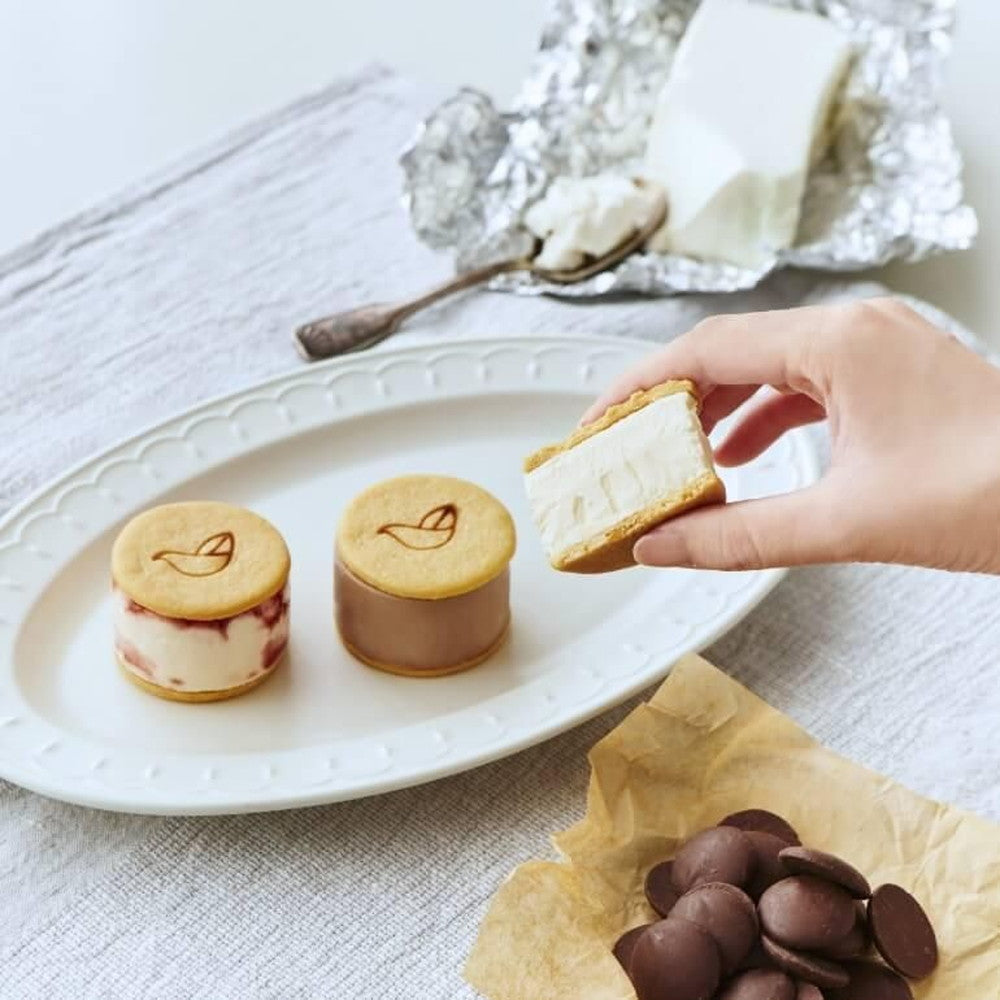 京都チーズケーキ専門店 ソラアオ　アイスチーズケーキサンド 3種計6個【3箱】