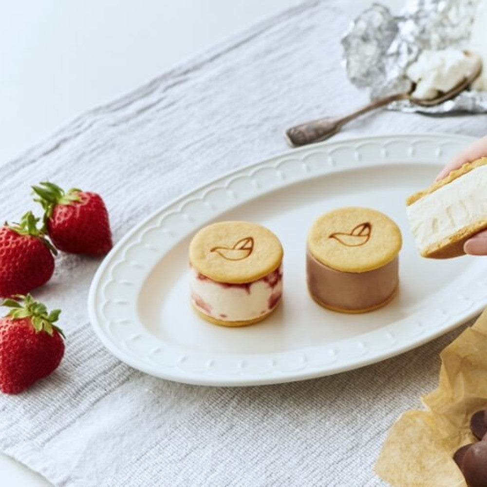 京都チーズケーキ専門店 ソラアオ　アイスチーズケーキサンド 3種計6個【3箱】