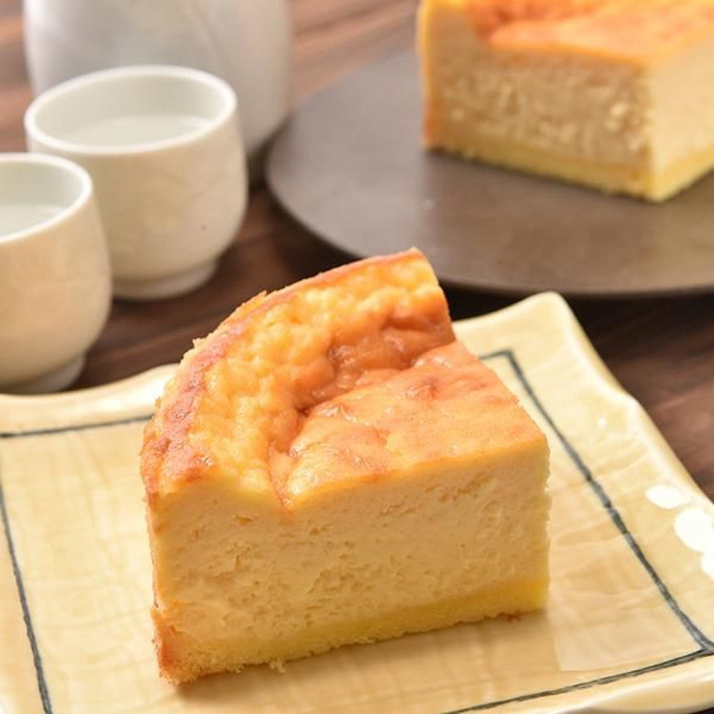 京都チーズケーキ専門店 ソラアオ　京都佐々木酒造の日本酒チーズケーキ