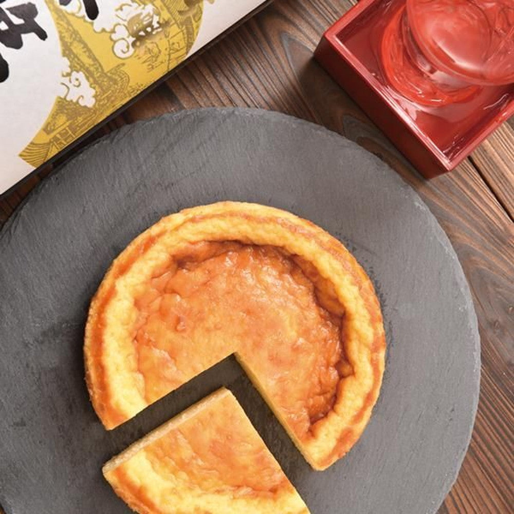 京都チーズケーキ専門店 ソラアオ　京都佐々木酒造の日本酒チーズケーキ