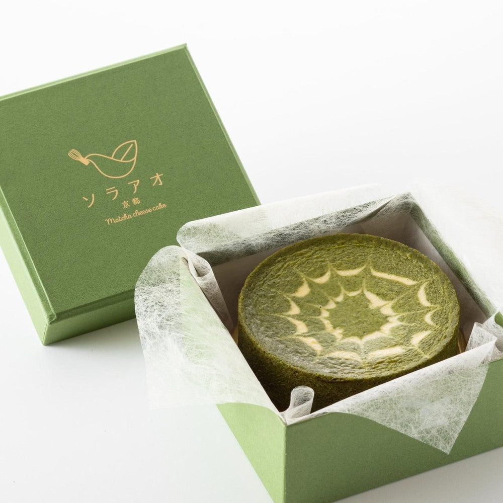 京都チーズケーキ専門店 ソラアオ　京都宇治抹茶祇園辻利のチーズケーキ