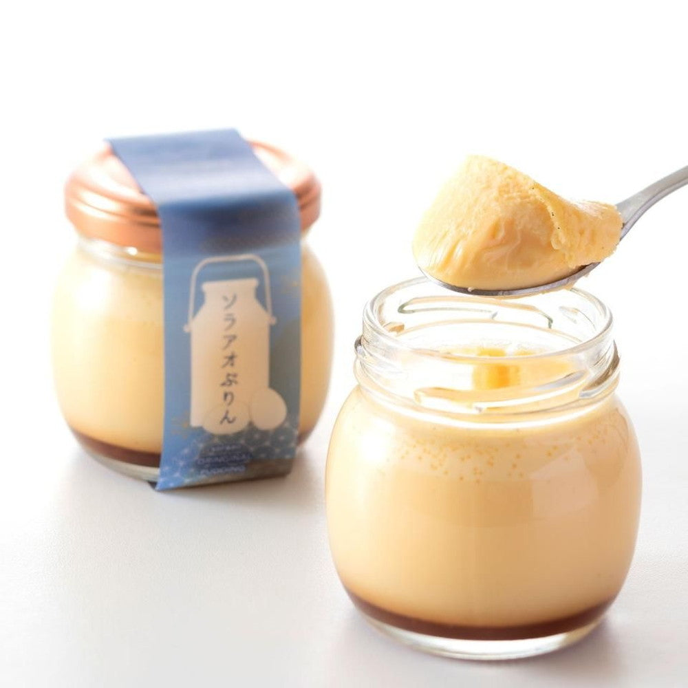 京都チーズケーキ専門店 ソラアオ　ソラアオぷりん 4個入