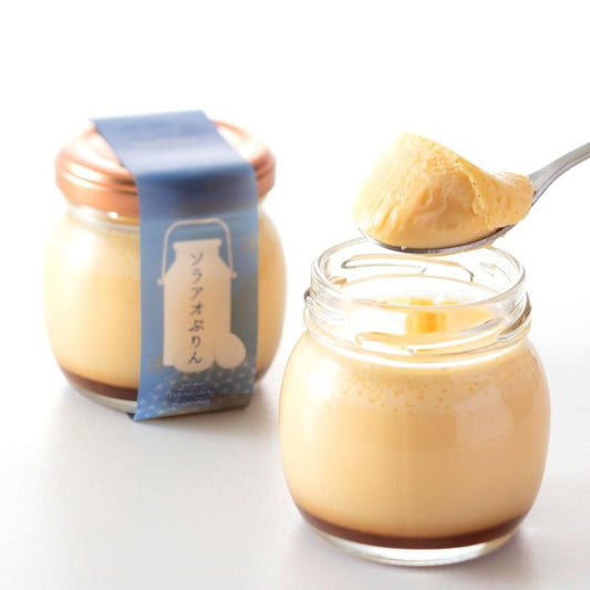 京都チーズケーキ専門店 ソラアオ　ソラアオぷりん 4個入