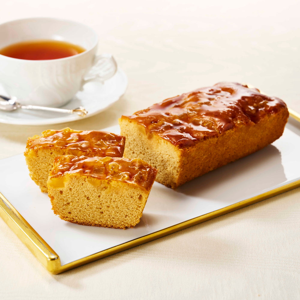 帝国ホテルキッチン パウンドケーキ2本（フルーツ・アールグレイとりんご）