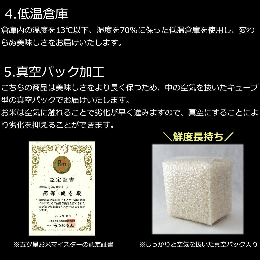 味わいブランド米食べくらべギフトセット（4種　計8合）