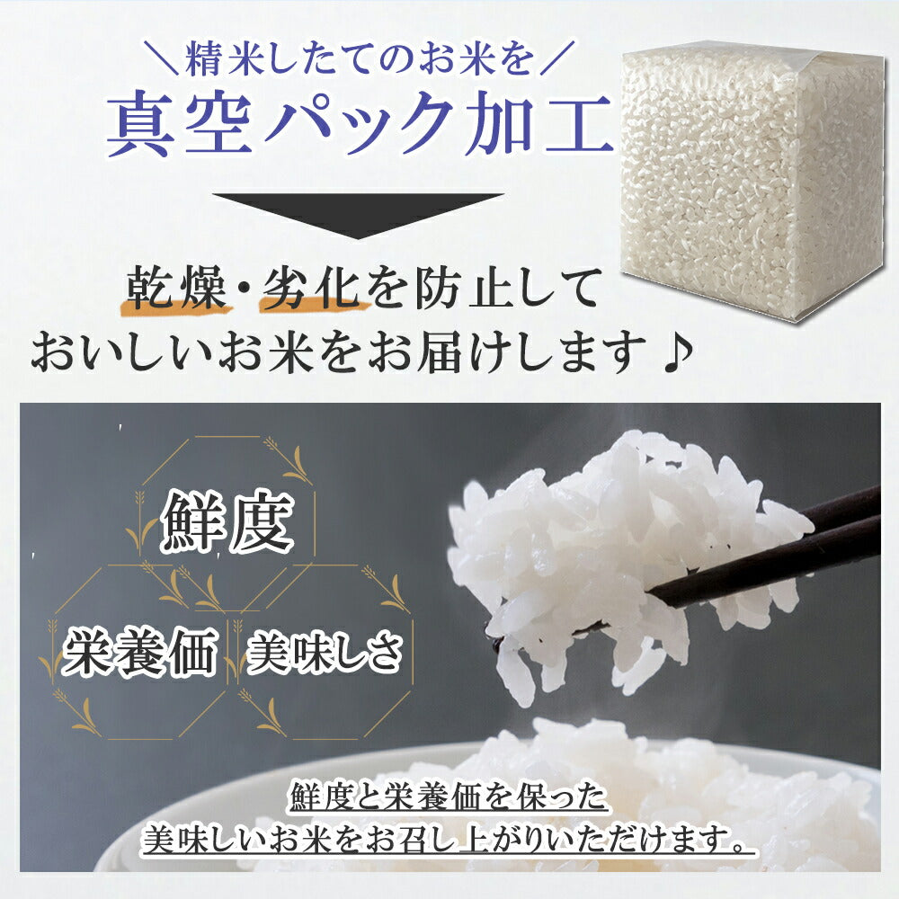 味わいブランド米食べくらべギフトセット（4種　計12合）