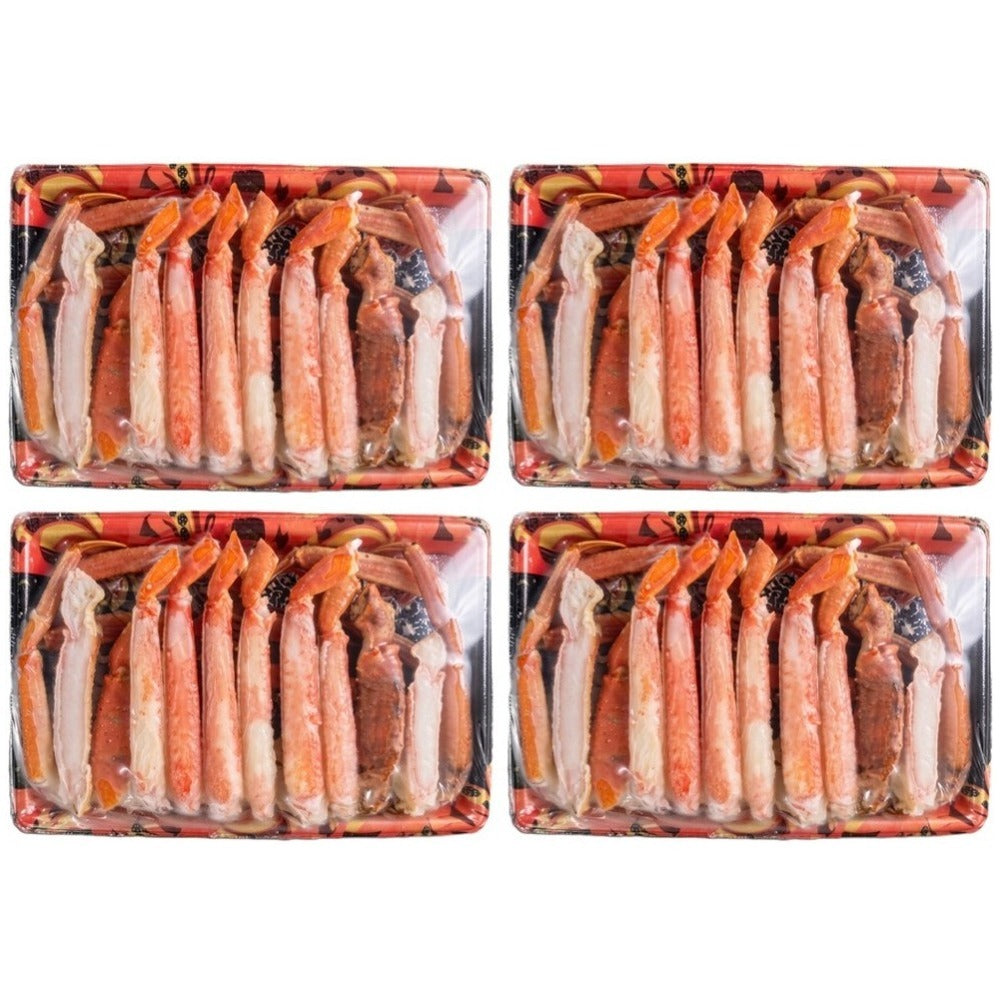 甘みたっぷり ボイルずわいがに 殻カット済みハーフポーション（1kg）