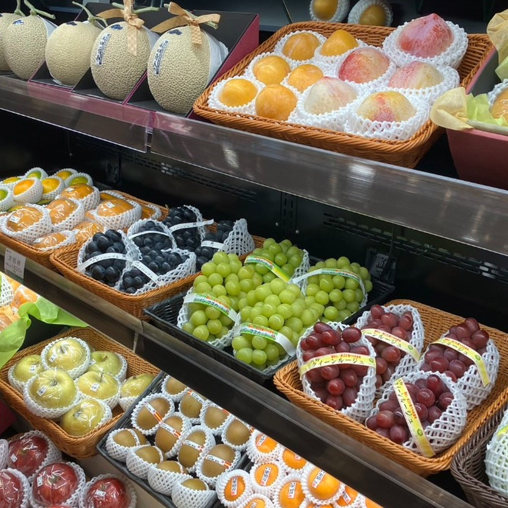 サオコマ本店監修　フルーツのスティッククレープ