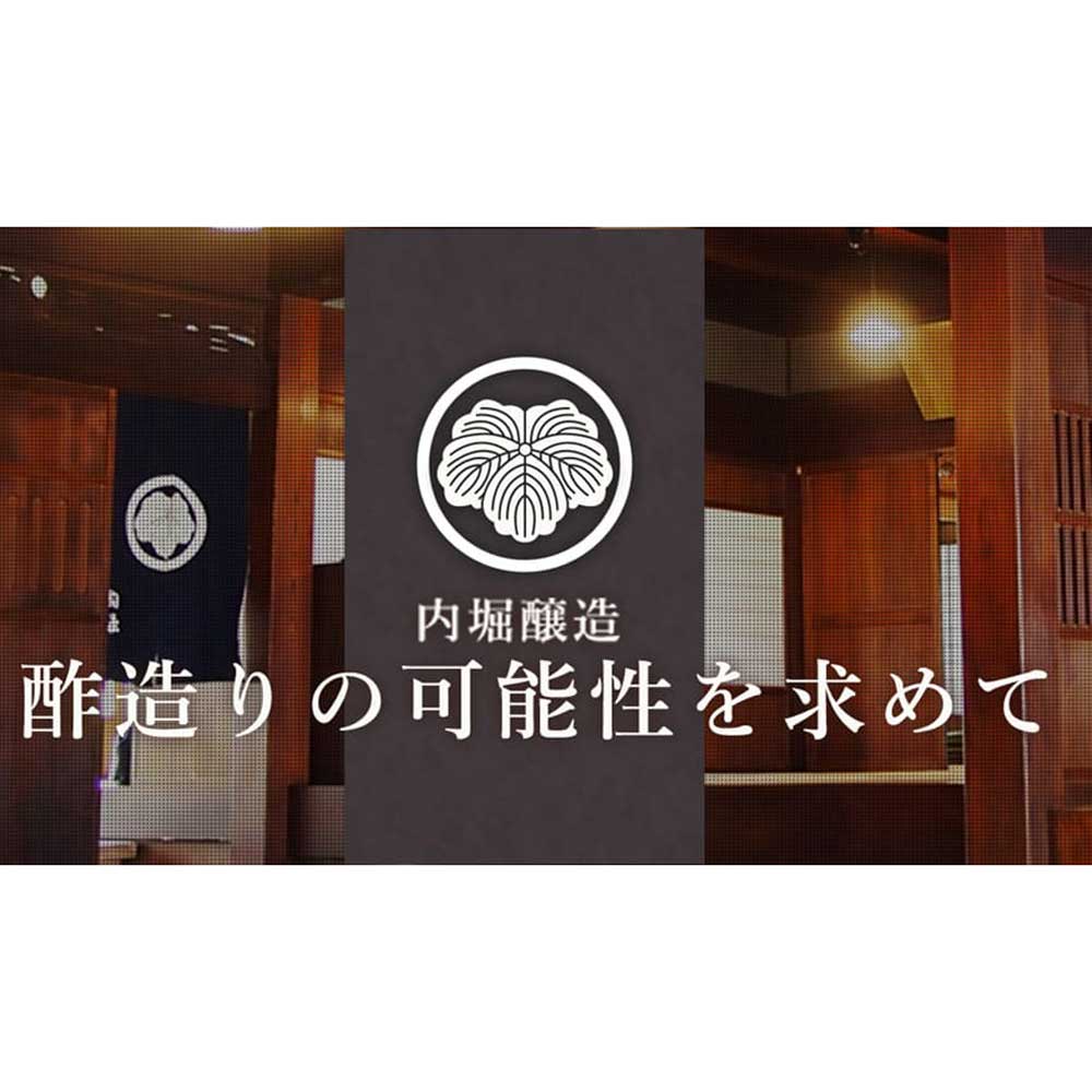 創業明治9年 内堀醸造 プレミアムフルーツビネガー 信州りんごの酢 ふじ(500ml×2本)